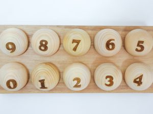 Number Egg Toy