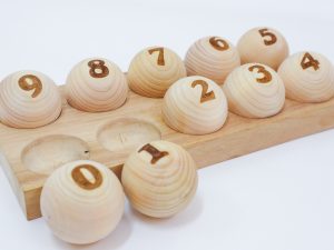 Number Egg Toy