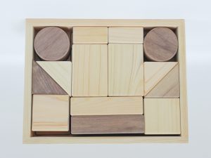 Block puzzle set