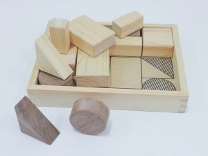 Block puzzle set
