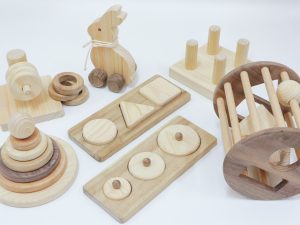 Set 7 wooden products - option