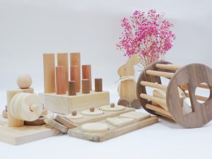 Set 7 wooden products