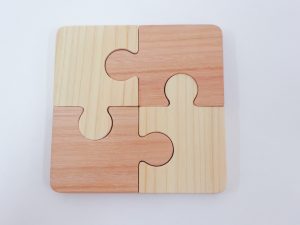 4 piece puzzle