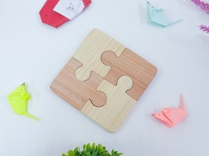 4 piece puzzle