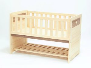 Wooden Baby bed 5 option