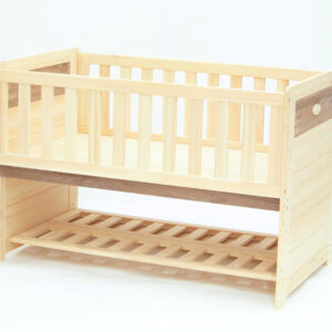 Wooden Baby bed 5 option