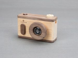 Wooden Toy Camera for Kids