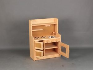 Wooden Cooking Table for Kids