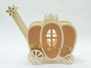 Wooden Doll Buggy Toy