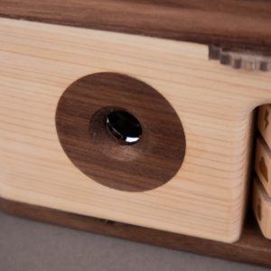 Wooden Toy Camera for Kids