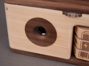 Wooden Toy Camera for Kids