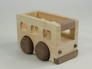 Wooden Bus Toy