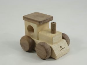 IKONIH Wooden Train