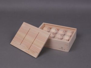 Wooden Side Storage Game