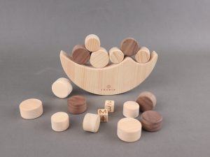 Wooden Swing Bubbles