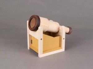 Wooden Toy Telescope for Kids