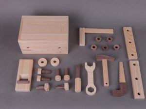 Wooden Working Set for Kids