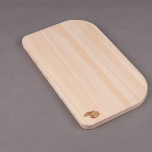 Soft-Corner Hinoki Cutting Board